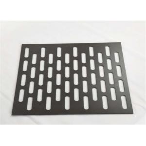 China Oem Customized Building Facade Use Square Hole Perforated Sheet Metal supplier