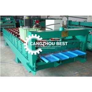China 50Hz Corrugated Iron Roofing Sheet Making Machine supplier