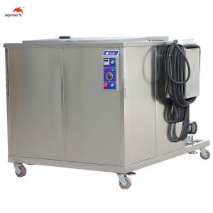 China 5400W 540 Liter 28khz Ultrasonic Engine Block Cleaning Machine supplier
