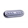 Blue Oval Underwater Boat Marine Transom Light 316 Stainless Steel Pontoon Lamp