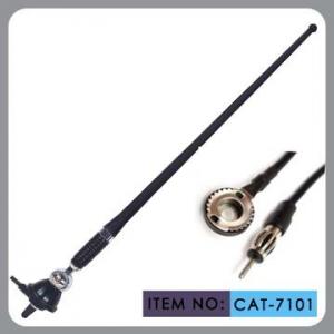 Adjusted ​Angle Rubber Car Antenna Single Section Pvc Mast For General Type Truck