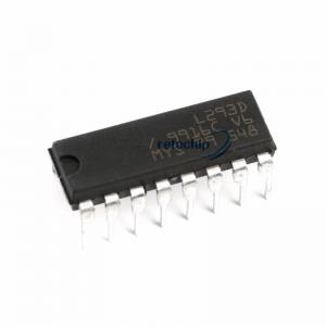 Motor Driver IC L293D Driver IC Chips Driver Push Pull 4 Channel 4.5v To 36v Power