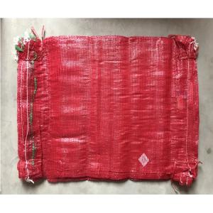China Industrial Agriculture 50x80 cm PP PE Fresh Fruit Onion Sacks Packing Leno Mesh Bag For Vegetables supplier