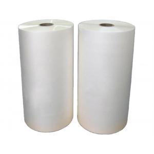 Plastic BOPP Soft Silky Touch Thermal Laminated Film Roll 1120m Width 4000m Length