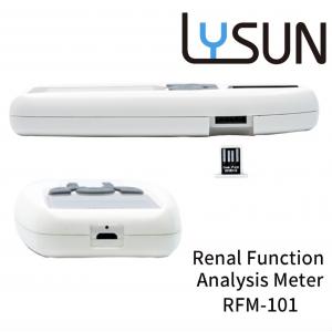 500 Records Uric Acid Tester With Lysun RFM-101 Portable Reflectance Photometer