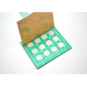 China Long Service Life Tactile Membrane Switch Manufacturer For Medical Instruments 2-24V supplier