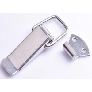 Zinc Plated Spring Loaded Hasp 150kg 300LBS Recessed Chest Handles