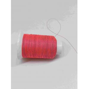 Pink Light Embroidery Reflective Thread Knitting Yarn Used In Clothing Hat Bags