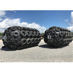 Dia 0.5m-4.5m Pneumatic Rubber Fender For STS Project And Port Terminal