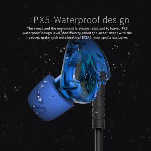 Running Stereo Wireless Sports Earphones / Ip68 Waterproof Swimming Earbuds