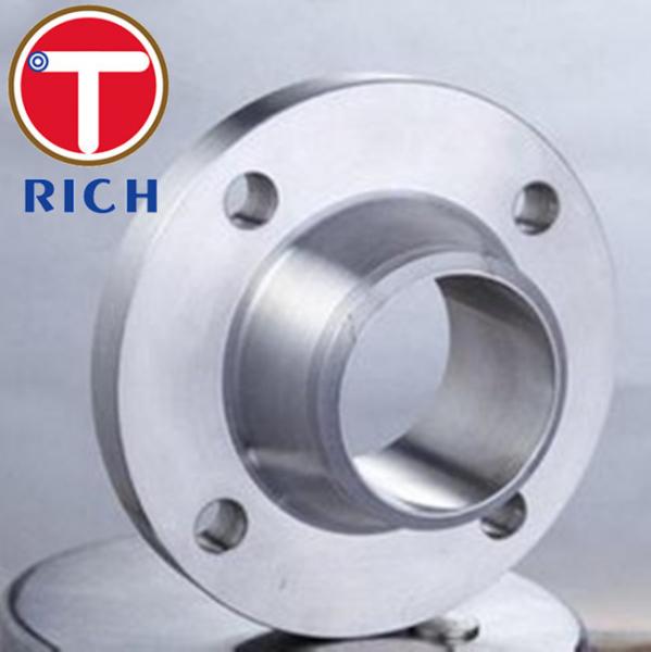 Forged Tube Machining Weld Neck Flange For Machinery Parts ANSI B16.5 DN15 -