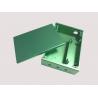 China Bright Green Extruded Aluminum Enclosures Digital Shell Polishing Surface wholesale