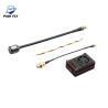 新型5.8g 2.5W FPV VTX ビデオトランスミッタ 組み込みマイクロフォン 安定 ロングレンジ RC ドローン アクセサリー