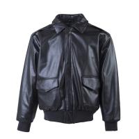 China Factory custom motorcycle jackets Fashion blank men ma1 flight leather jacket on sale