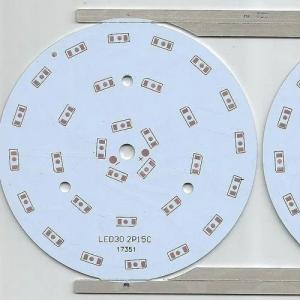 China Multilayer Led Light Circuit Board 0.5oz-12oz Copper Double Sided Led PCB supplier