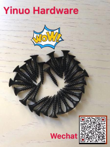 C1022A Black Phosphate Fine Thread Gypsum Screw Drywall Screw