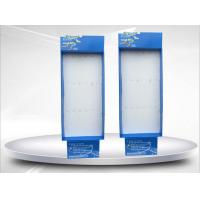 China B Flute Recyclable Point Of Sale Cardboard Display Stands 3D Design on sale