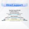 China Mellanox cable  MFP7E10-N005 MPO-12/APC to MPO-12/APC Multimode Optical Fiber Cable wholesale