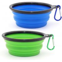 China Portable Collapsible Dog Water Bowls Portable For Traveling on sale