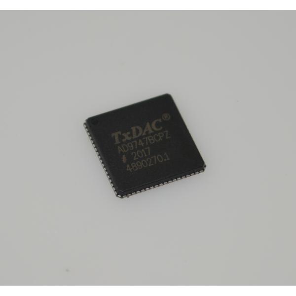 AD9747BCPZ 14-Bit 2.5 GSPS High-Speed DAC with Low Power LVDS Inputs Excellent SFDR Flexible Clocking Wide Bandwidth and Industrial Temp Range