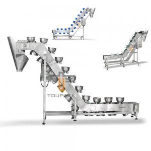 0.8L 1.4L Inclined Bowl Conveyor Auto Conveying Elevator