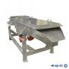 1-5 layers High Frequency Carbon steel Linear Vibrating Screen / sieve shaker