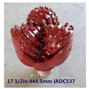 IADC537G Tricone Rock Hard Drill Bits Sealed Bearing 17-1/2"