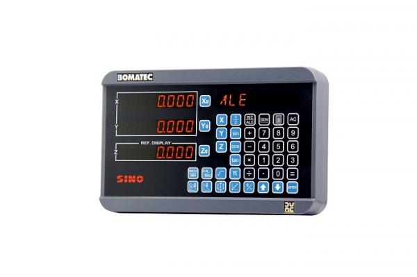 Universal 3 Axis Dro Digital Readout Systems Constant Speed Control Multi