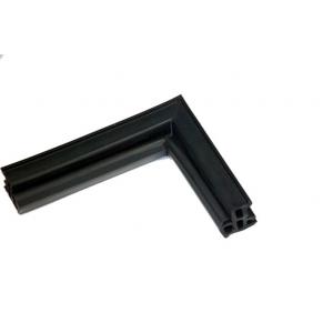 China Custom EPDM material molding rubber corners parts in wood windows and doors supplier
