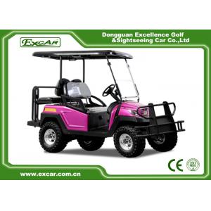 China CE Approved EXCAR 48V 3.7M Electric golf car Battery Powered 4 Seater buggy car supplier