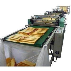 China Kraft Paper Air Bubble Envelope Making Machine Servo Motor Driving supplier