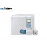 Horizontal Dental Autoclave Machine 18 23L Precio Colorful LCD Dentist Working