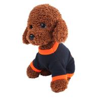 China Orange / Black Color Halloween Dog Sweaters High Flexibility 20 - 37CM on sale