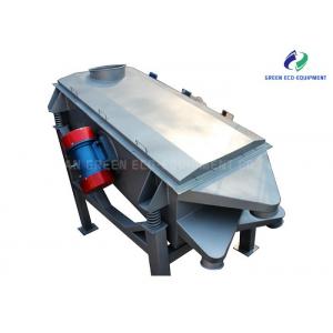 China High Frequency Linear Motion Vibrating Screen Machine For Sand Gravel Iron Ore supplier