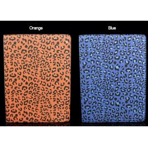 China ODM  Leopard PU leather case for the new ipad 3 protective case supplier