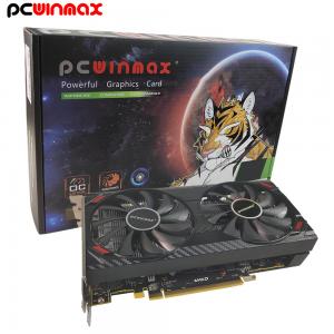 PCWINMAX Radeon RX 5500 XT 8GB - 128 bit Dual Fan Gaming PC Computer Video Card with HDMI DisplayPort