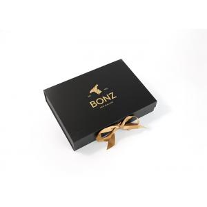 Gold Hot Stamping Foldable Packaging Box