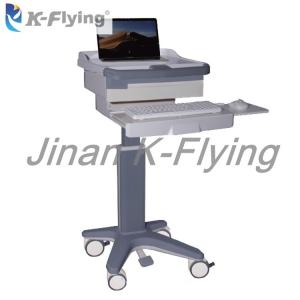 ABS Height Lifting Medical Trolley Cart Hospital Care Nursing Trolley