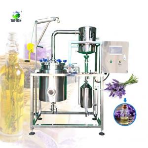 China TOPTION Essential Oil Extractor Stainless Steel Botanical Extraction Equipment supplier