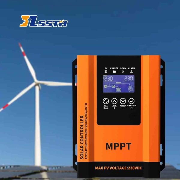 30A-60A MPPT Solar Charge Controller for Off-Grid Systems