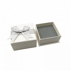 Lid And Base 900gsm Grey Board Luxury Jewelry Box Necklace Packaging