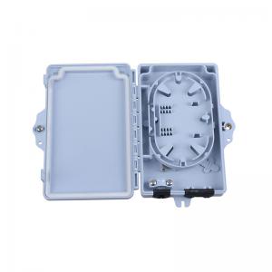 China Pole Wall Mounted Outdoor FTTH Termination Box For Network , Telecommunication supplier