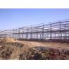 Large Span Pre Engineered Steel Frame Structure Warehouse Buildings