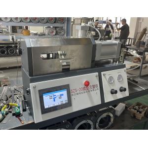 2.2KW 6kg/H Lab Twin Screw Extruder For High Molecular Material