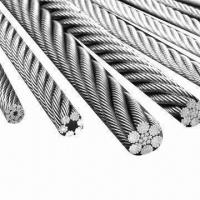 6x7+FC Stainless Steel Wire Ropes