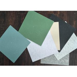 Office Quartz Vinyl Floor Tiles , 303*303mm Homogeneous Plastic Flooring