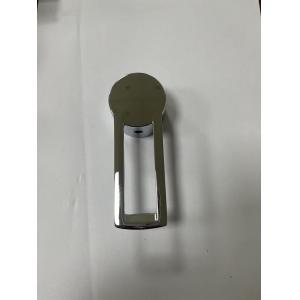 China Zinc Alloy Chrome Faucet Handle High Durability With Modern Design wholesale