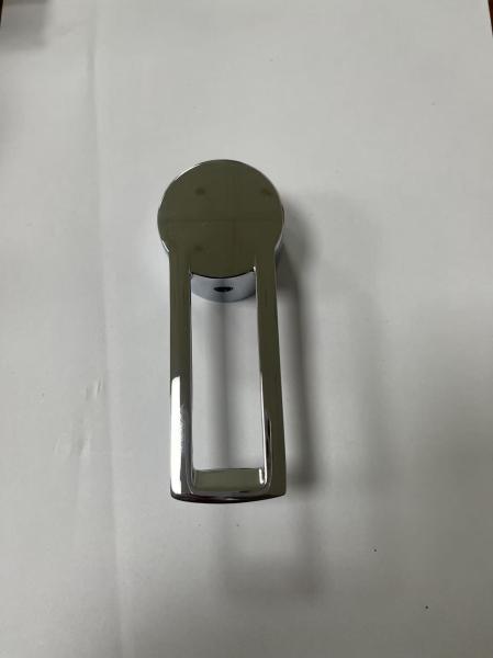 Zinc Alloy Chrome Faucet Handle High Durability With Modern Design