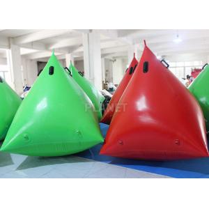 China Colorful Inflatable Marker Buoy Seamless Hot Welded PLAD - DE CE Approved supplier