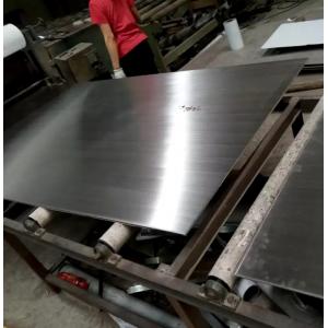 2B Decorative 316 Hairline Stainless Steel Sheet 1500mm For Building